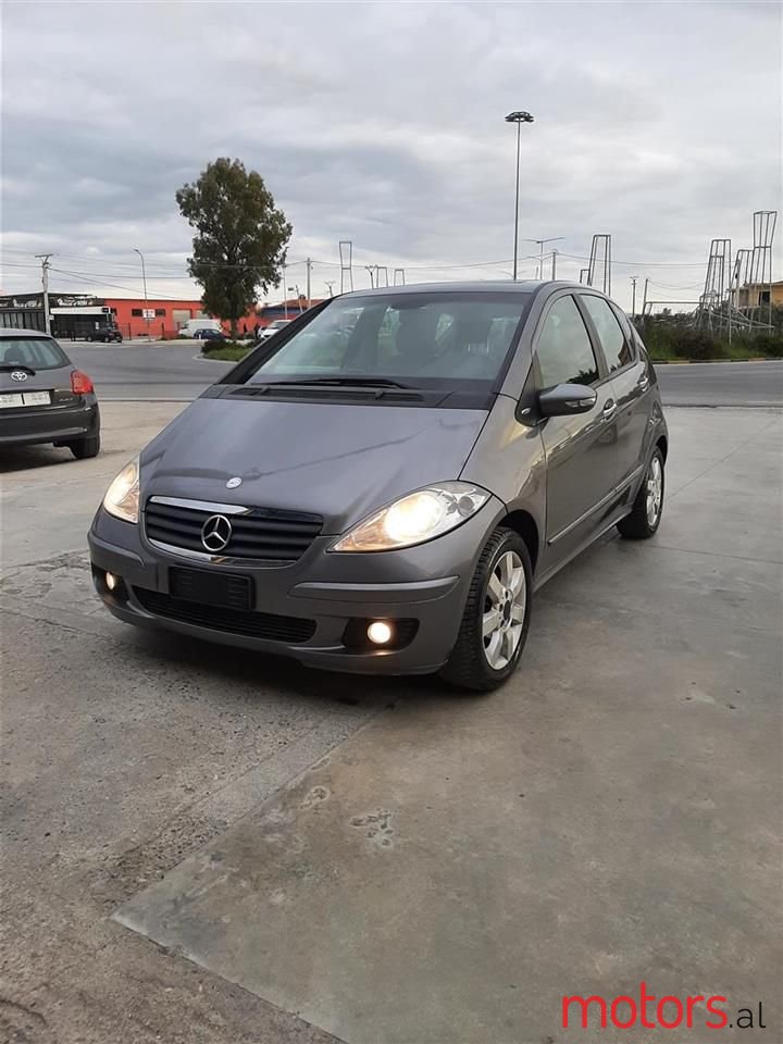2007' Mercedes-Benz A 180 photo #2