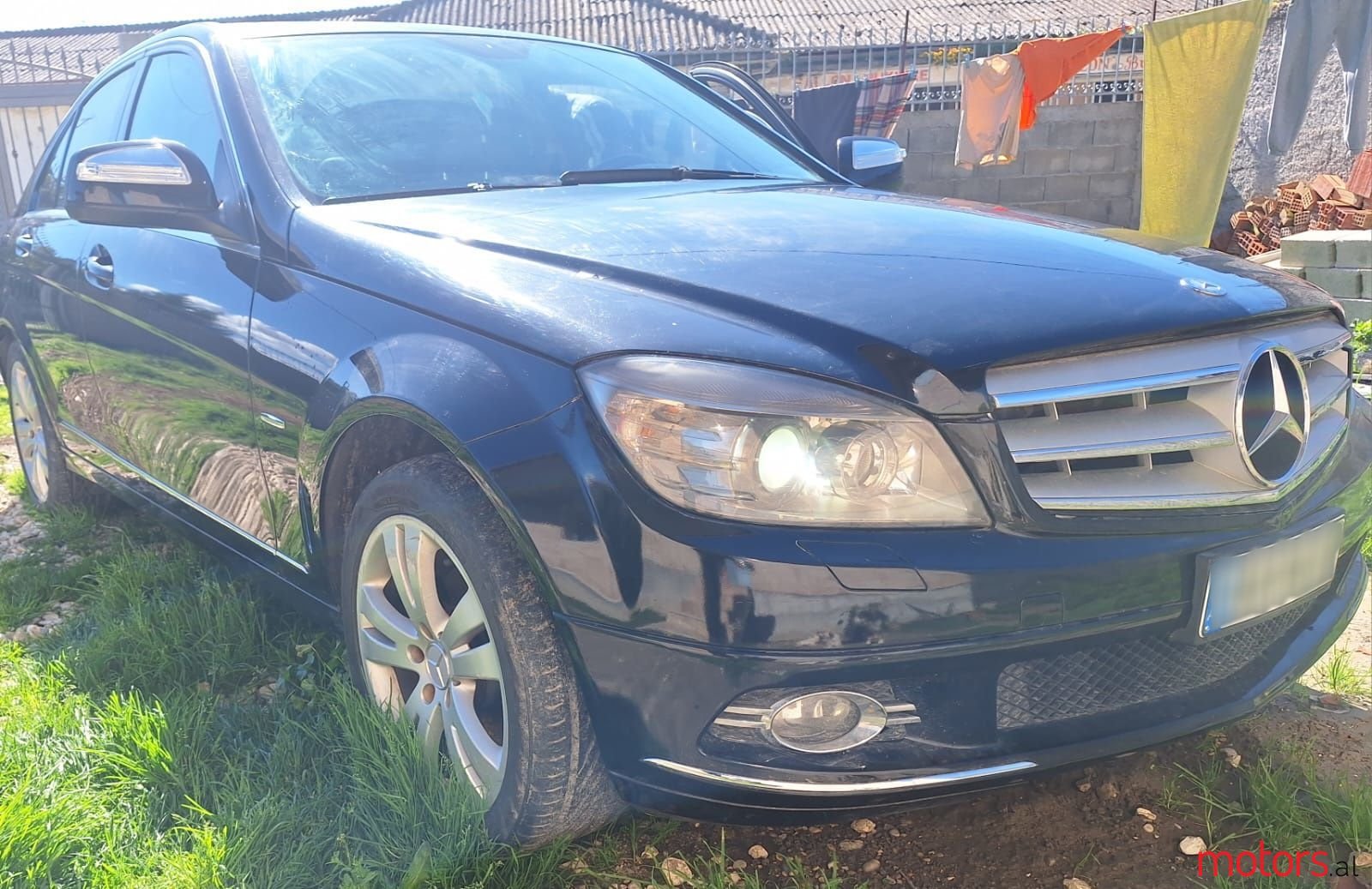 2007' Mercedes-Benz C 220 photo #4