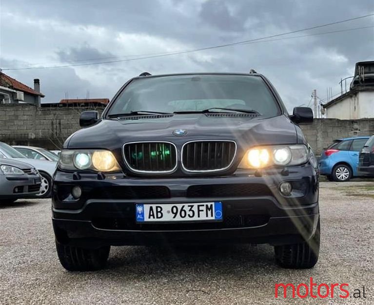 2005' BMW X5 photo #5