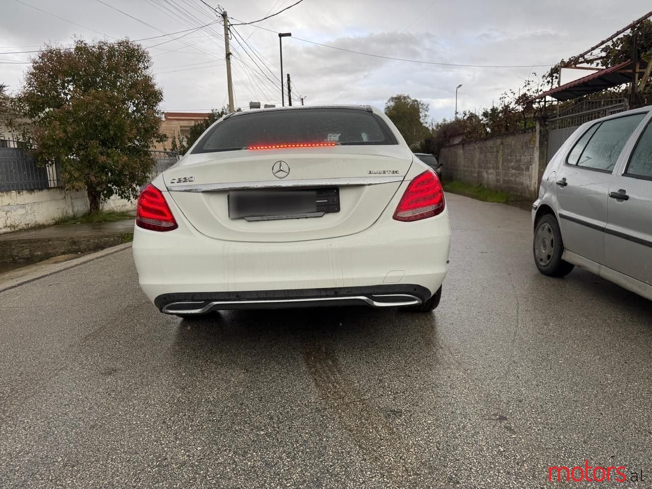 2015' Mercedes-Benz C 220 photo #2