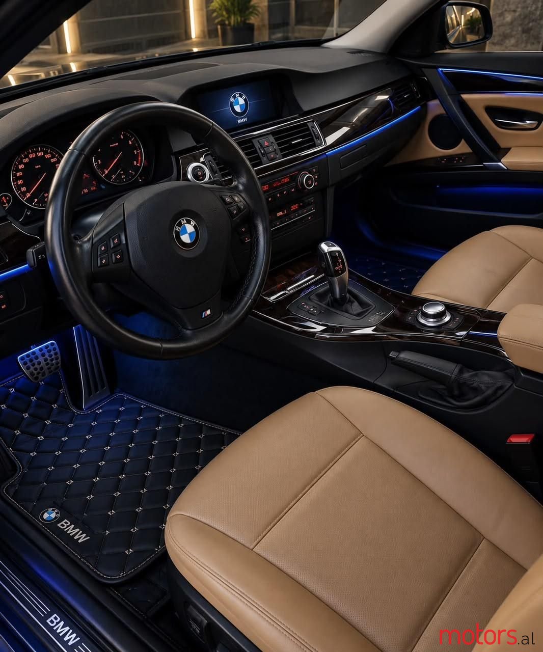 2008' BMW 320 photo #5
