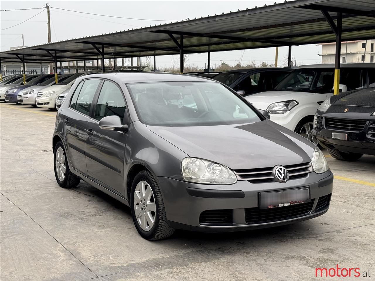 2006' Volkswagen Golf photo #6