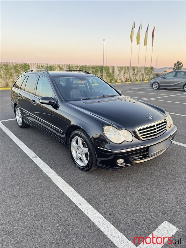 2005' Mercedes-Benz C 180 photo #5