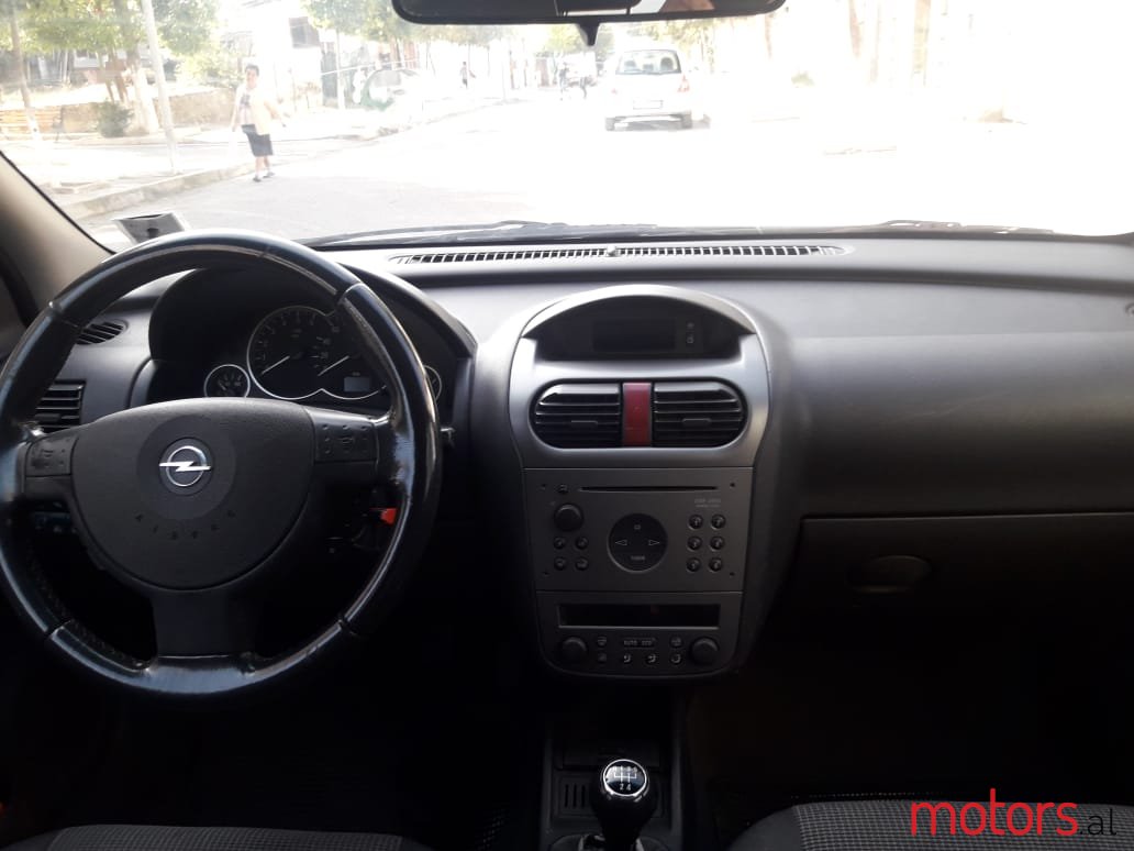 2004' Opel Corsa Opel Corsa 1.3 Nafte CDTi  04 photo #7