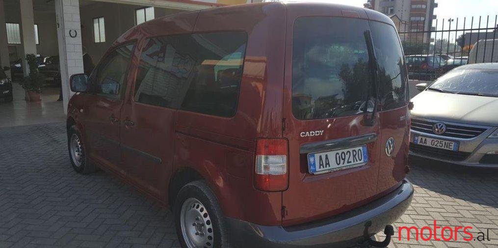 2005' Volkswagen Caddy photo #2