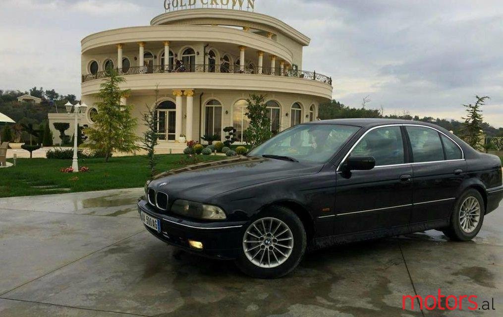 2000' BMW 525 photo #2