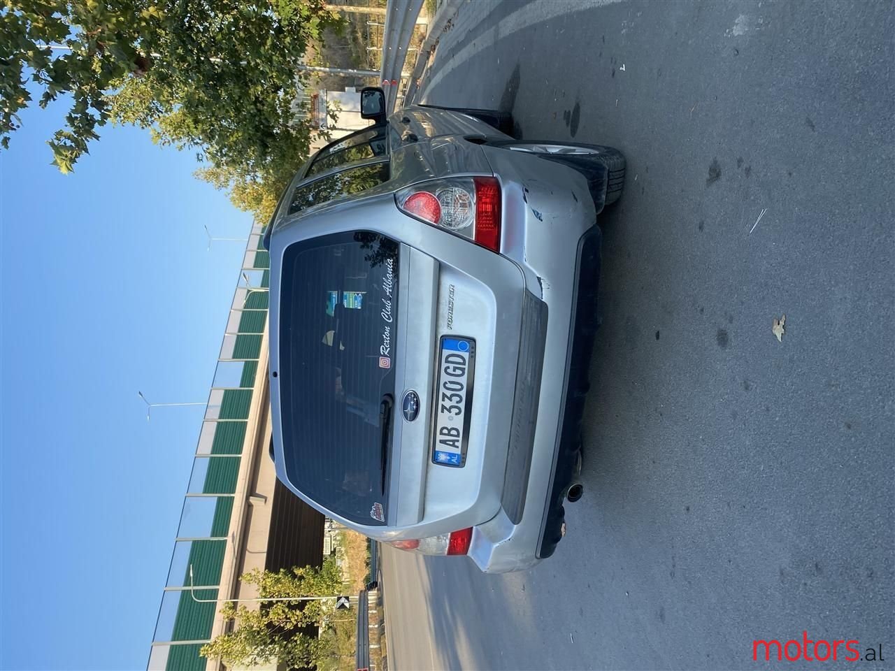 2005' Subaru Forester photo #3