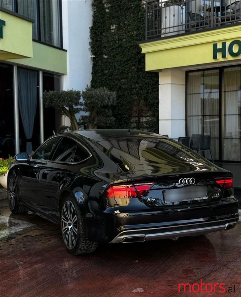 2016' Audi A7 photo #1