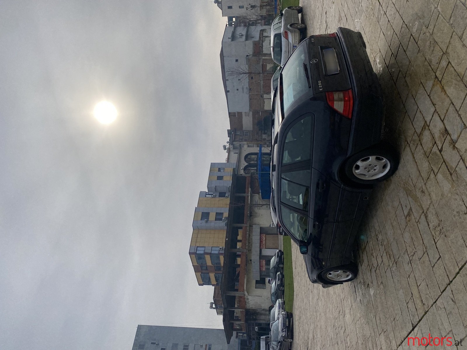 2001' Mercedes-Benz C 220 photo #2