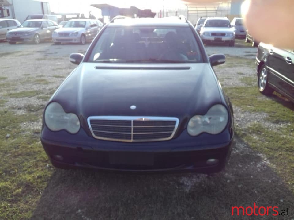 2003' Mercedes-Benz C-Class photo #1