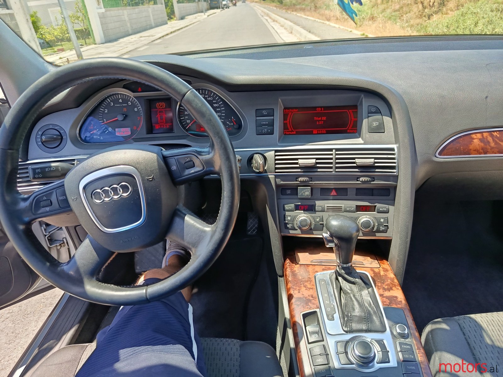 2007' Audi A6 2.4 V6 Gaz+Benzin BRC AUDI DE photo #5