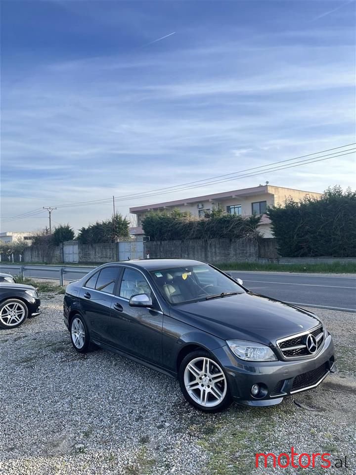 2008' Mercedes-Benz C 220 photo #2