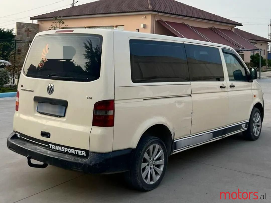 2006' Volkswagen T5 Transporter photo #2