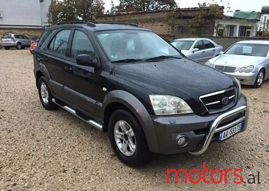 2004' Kia Sorento photo #1