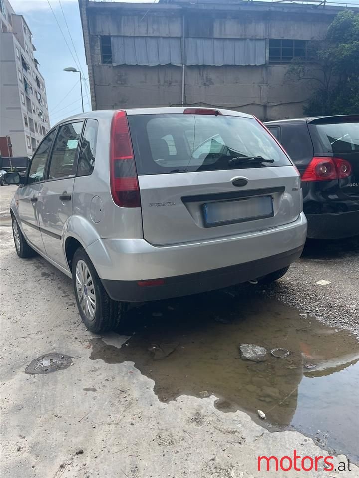 2003' Ford Fiesta photo #2