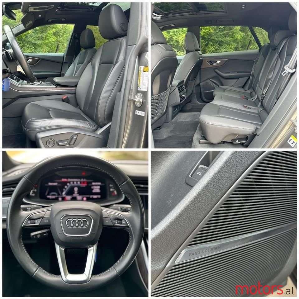 2019' Audi Q8 photo #3