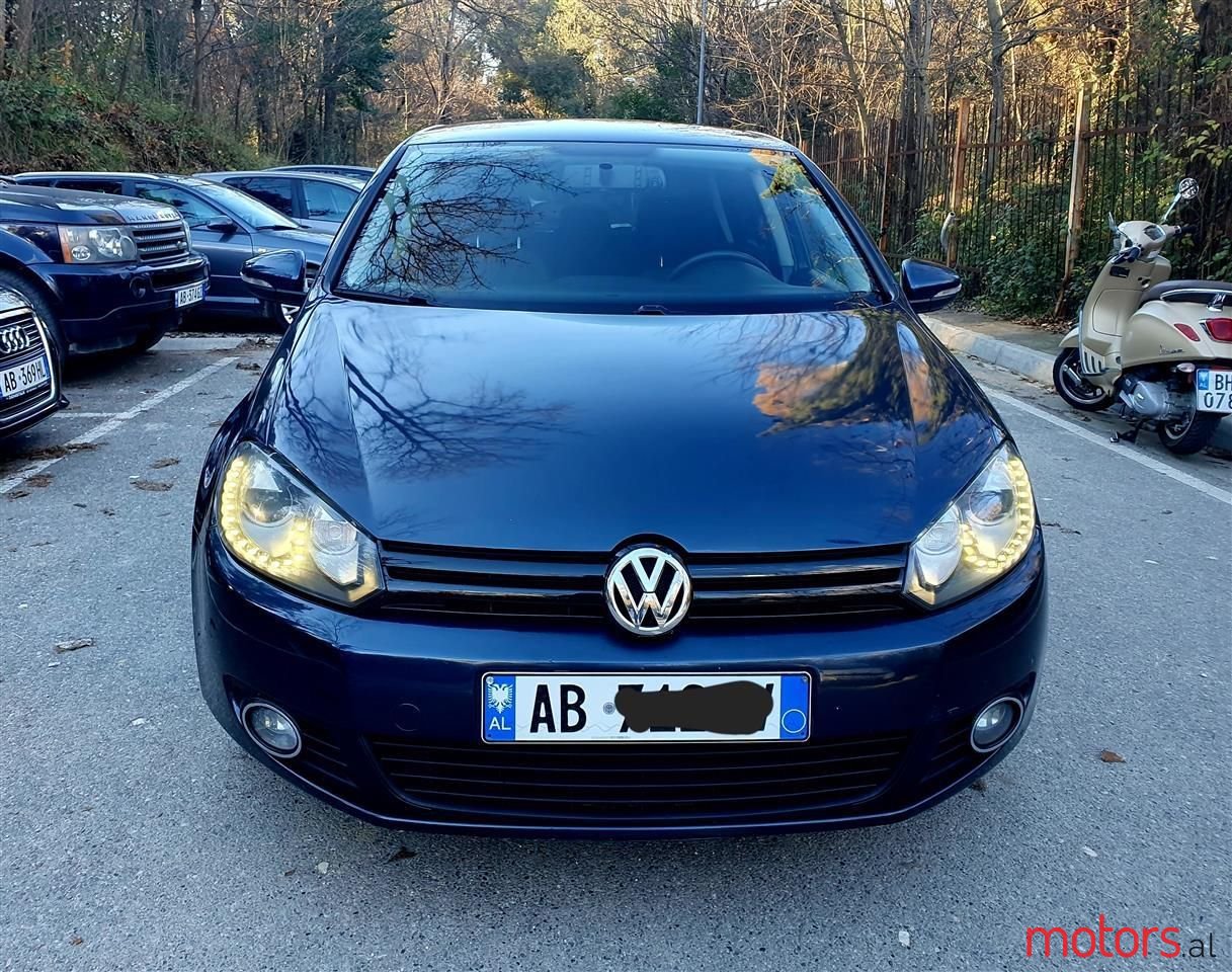 2012' Volkswagen Golf photo #6