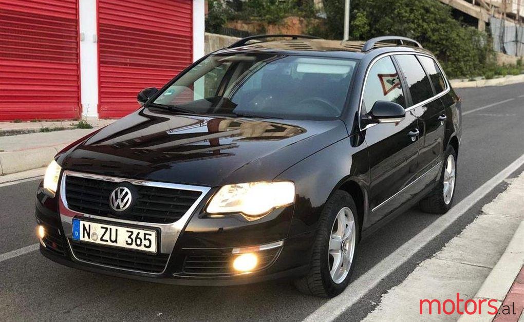 2008' Volkswagen Passat photo #1