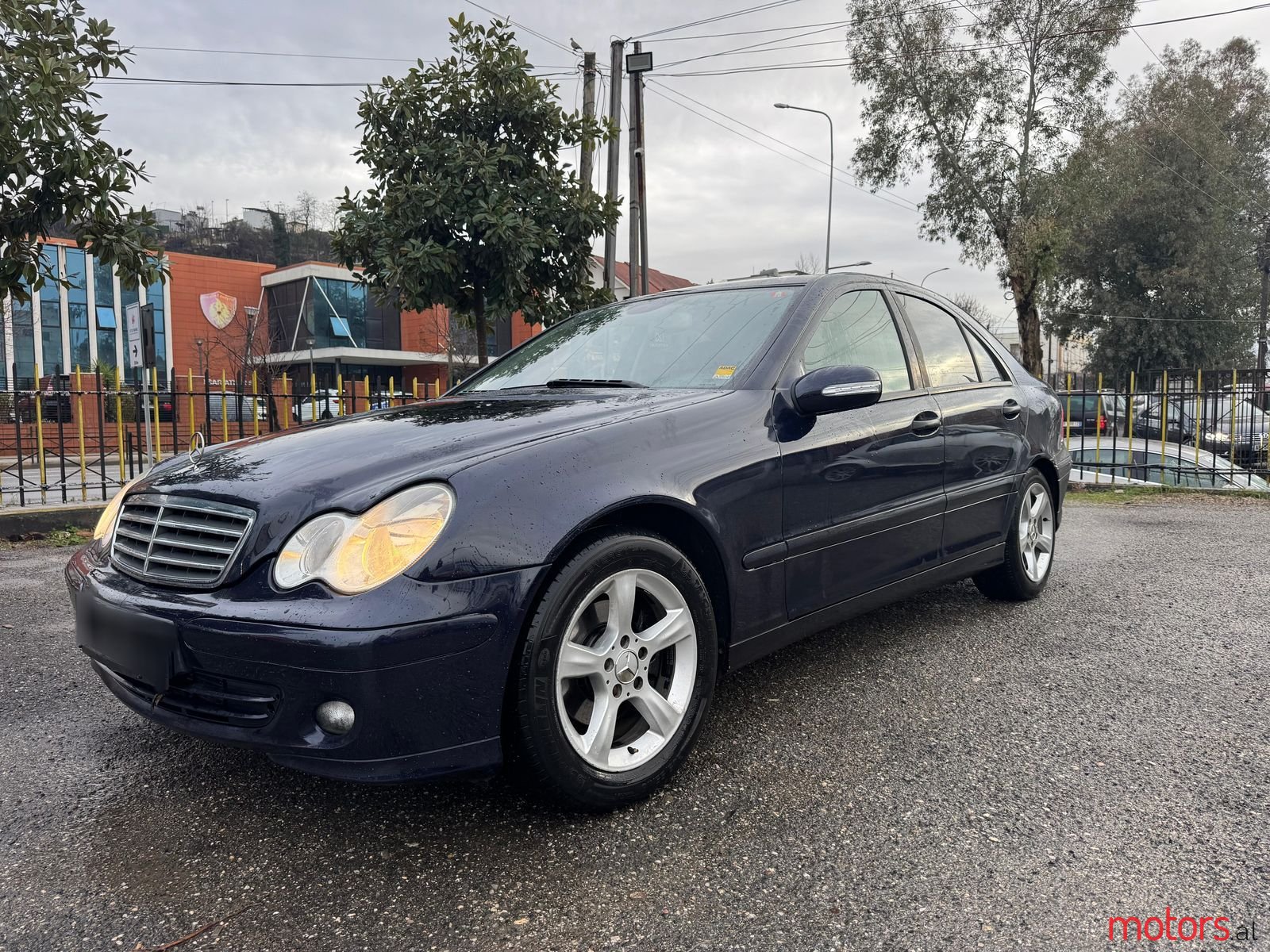 2007' Mercedes-Benz C 200 photo #3
