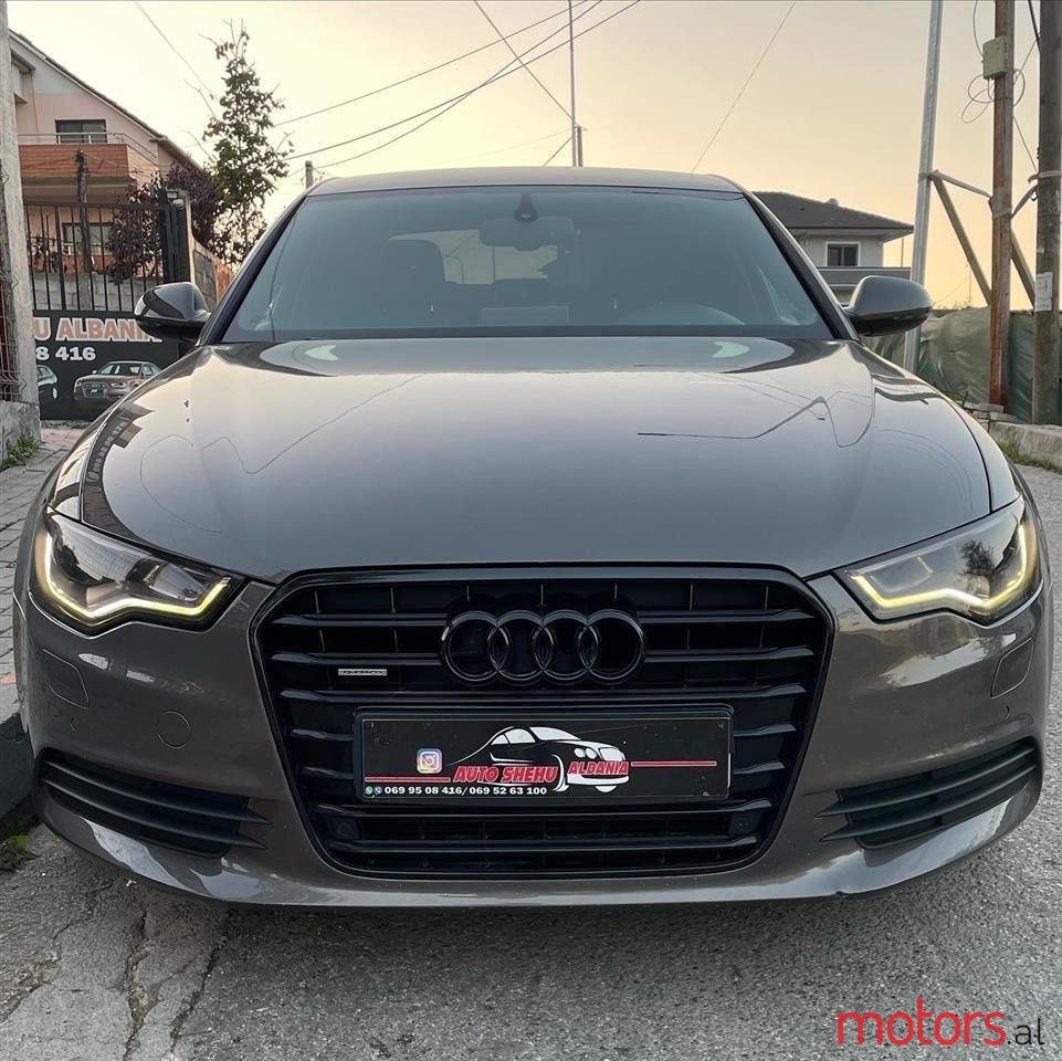 2012' Audi A6 photo #6