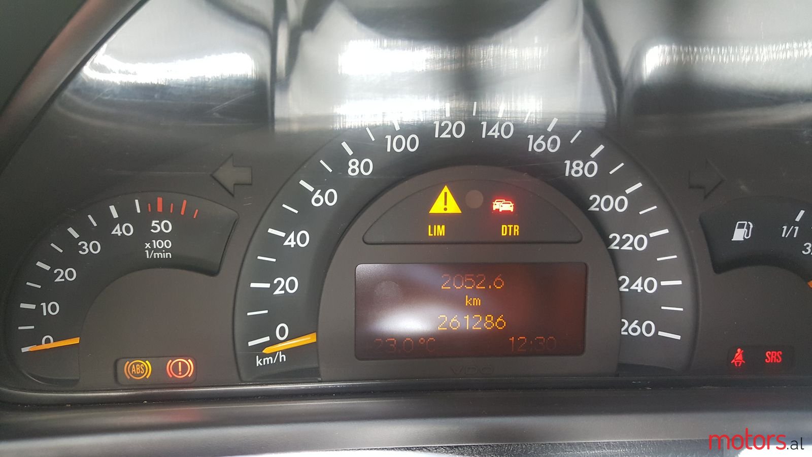 2003' Mercedes-Benz 203 photo #4