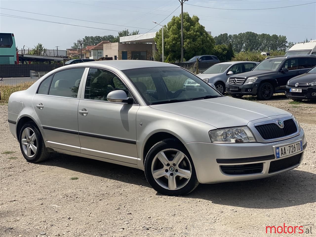 2007' Skoda Superb photo #3