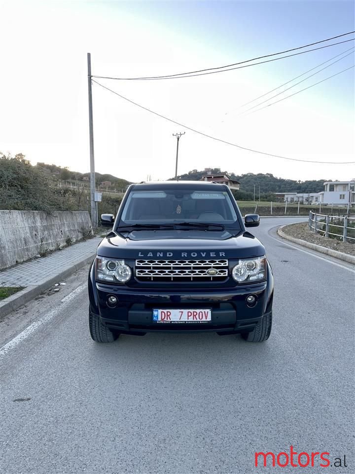 2011' Land Rover Discovery photo #6