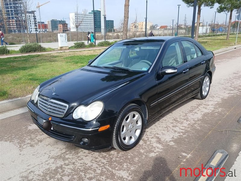 2007' Mercedes-Benz C 280 photo #3