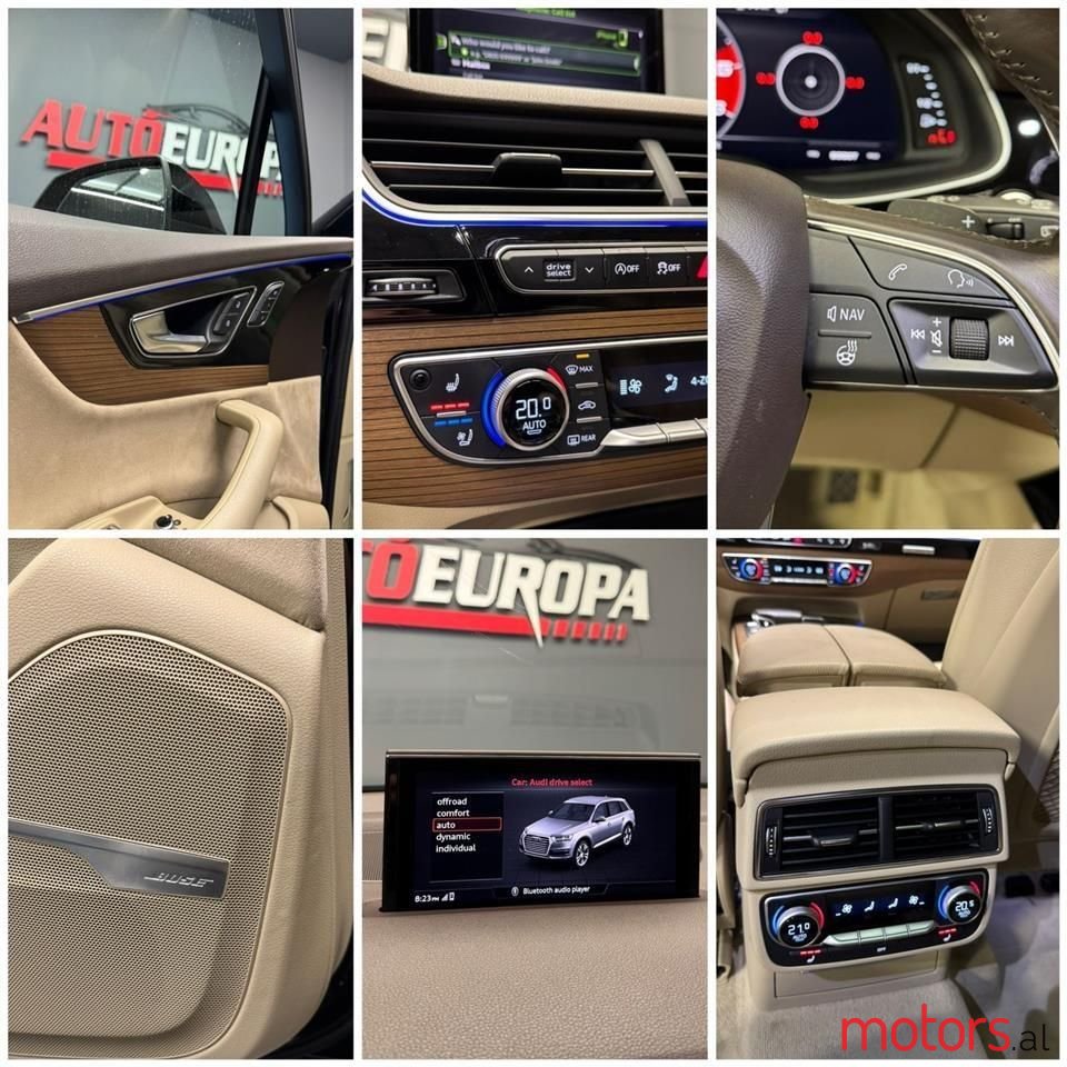 2016' Audi Q7 photo #2