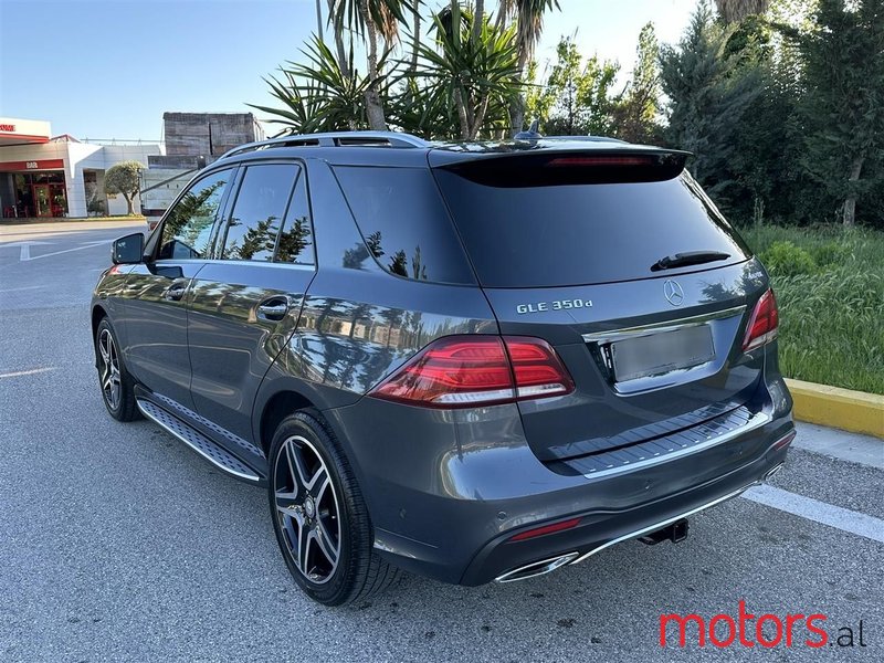 2016' Mercedes-Benz GLE 350 photo #2