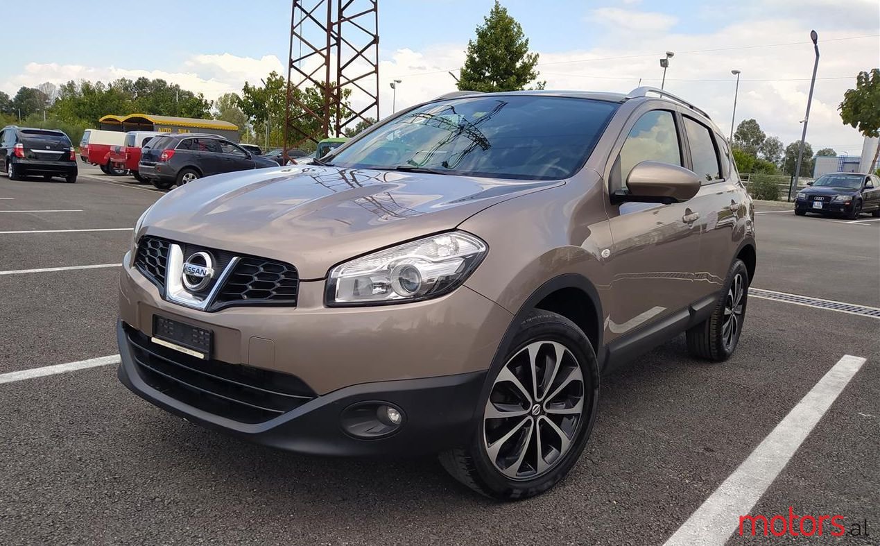 2012' Nissan Qashqai photo #1