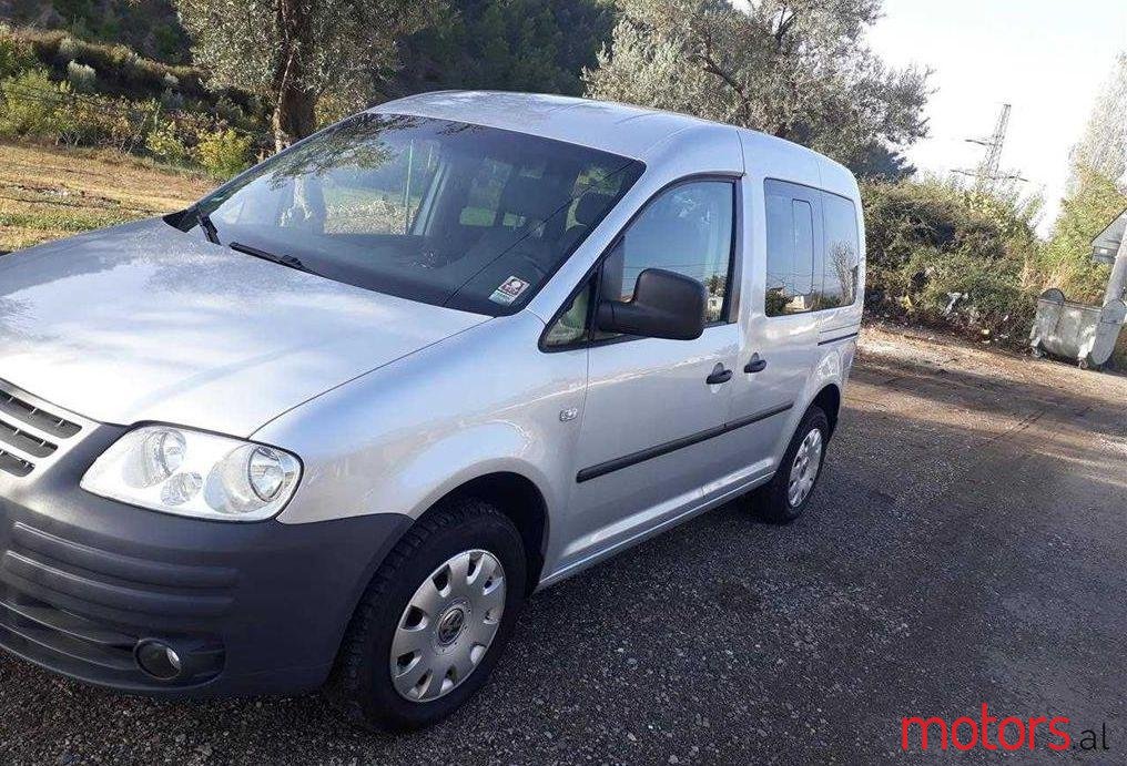 2006' Volkswagen Caddy photo #2