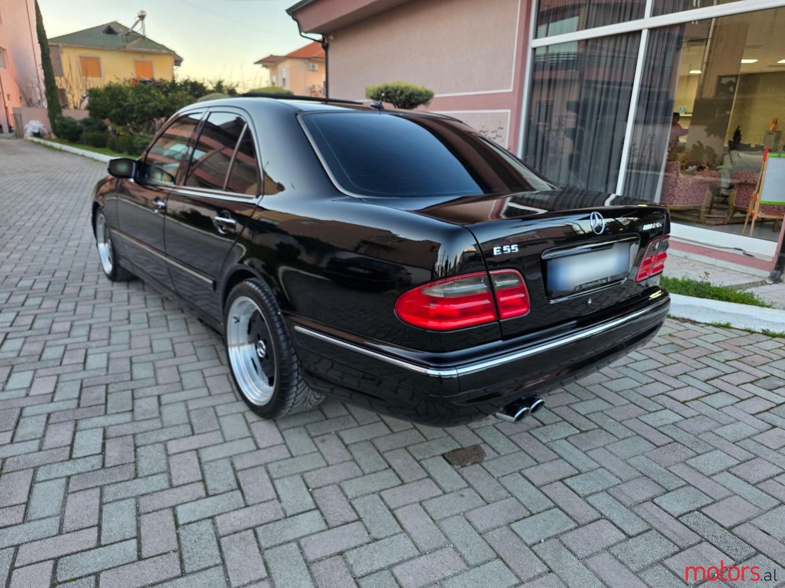 2003' Mercedes-Benz E 55 AMG photo #4
