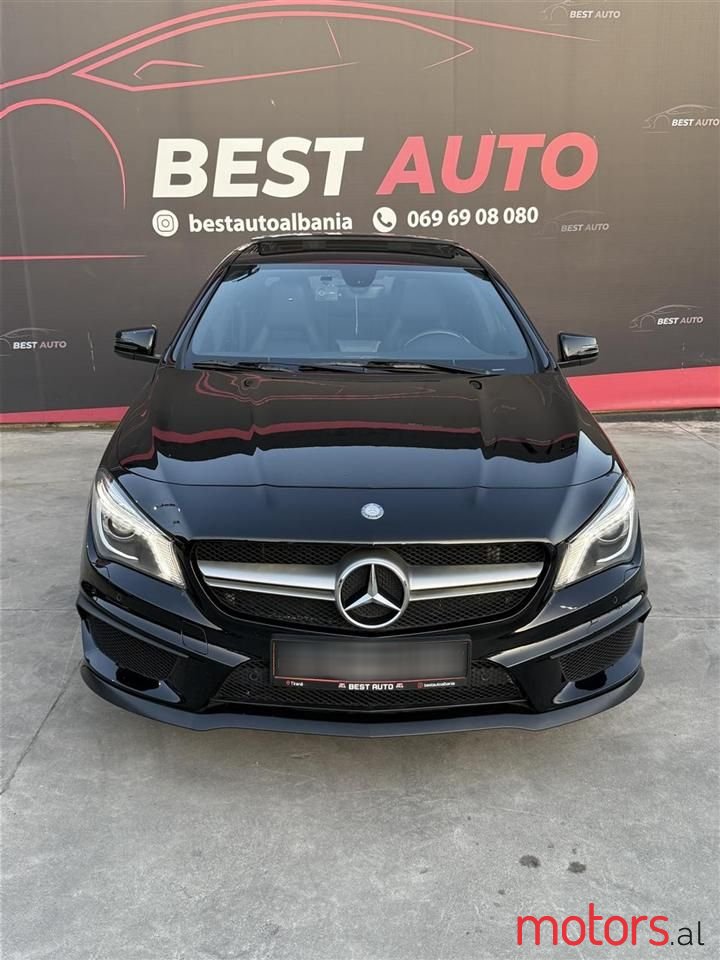2014' Mercedes-Benz CLA 200 photo #5