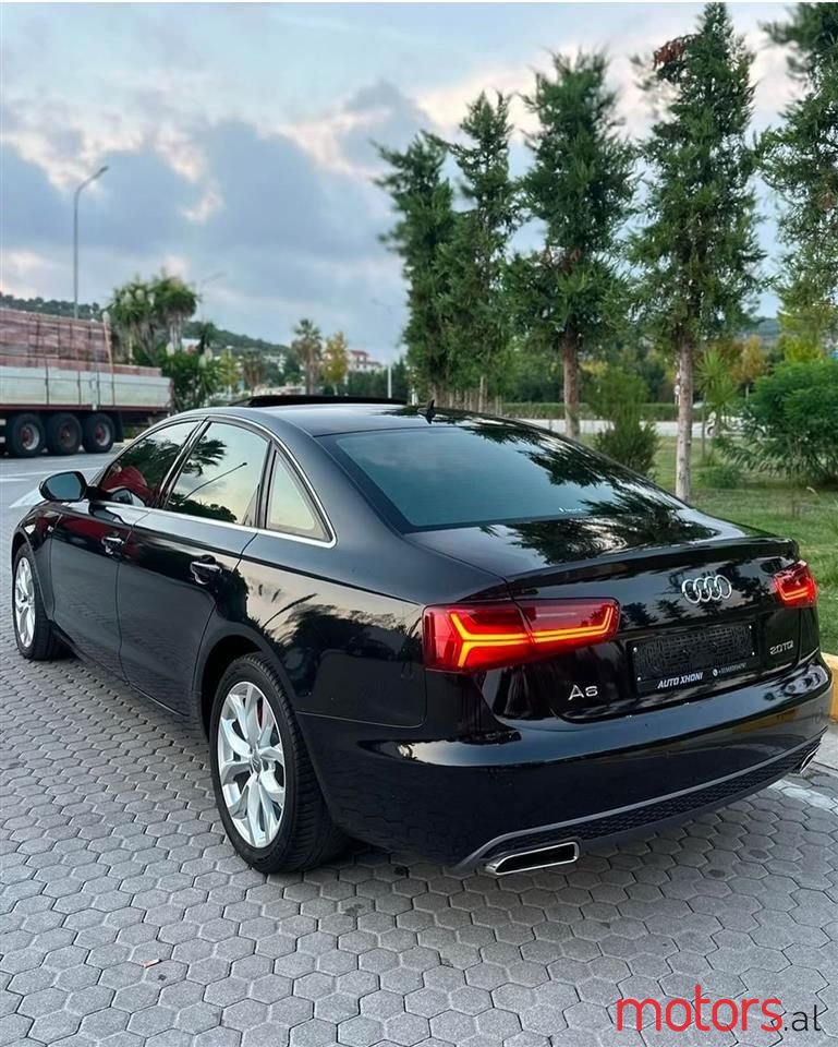 2014' Audi A6 photo #4