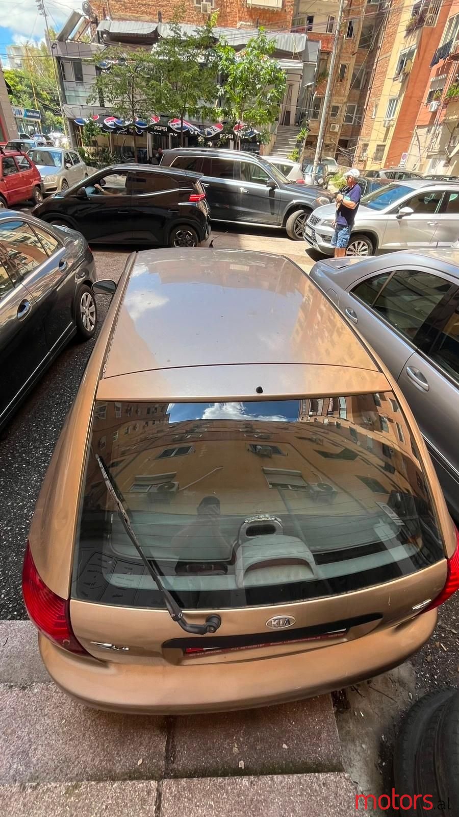 2002' Kia Rio photo #1