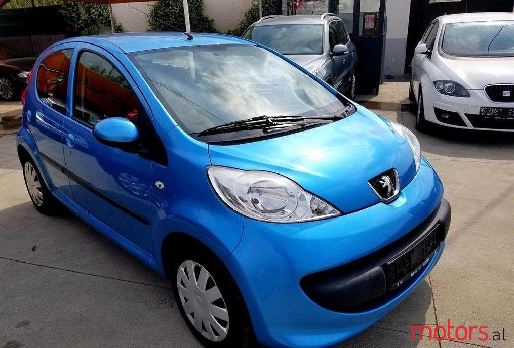 2007' Peugeot 107 photo #3