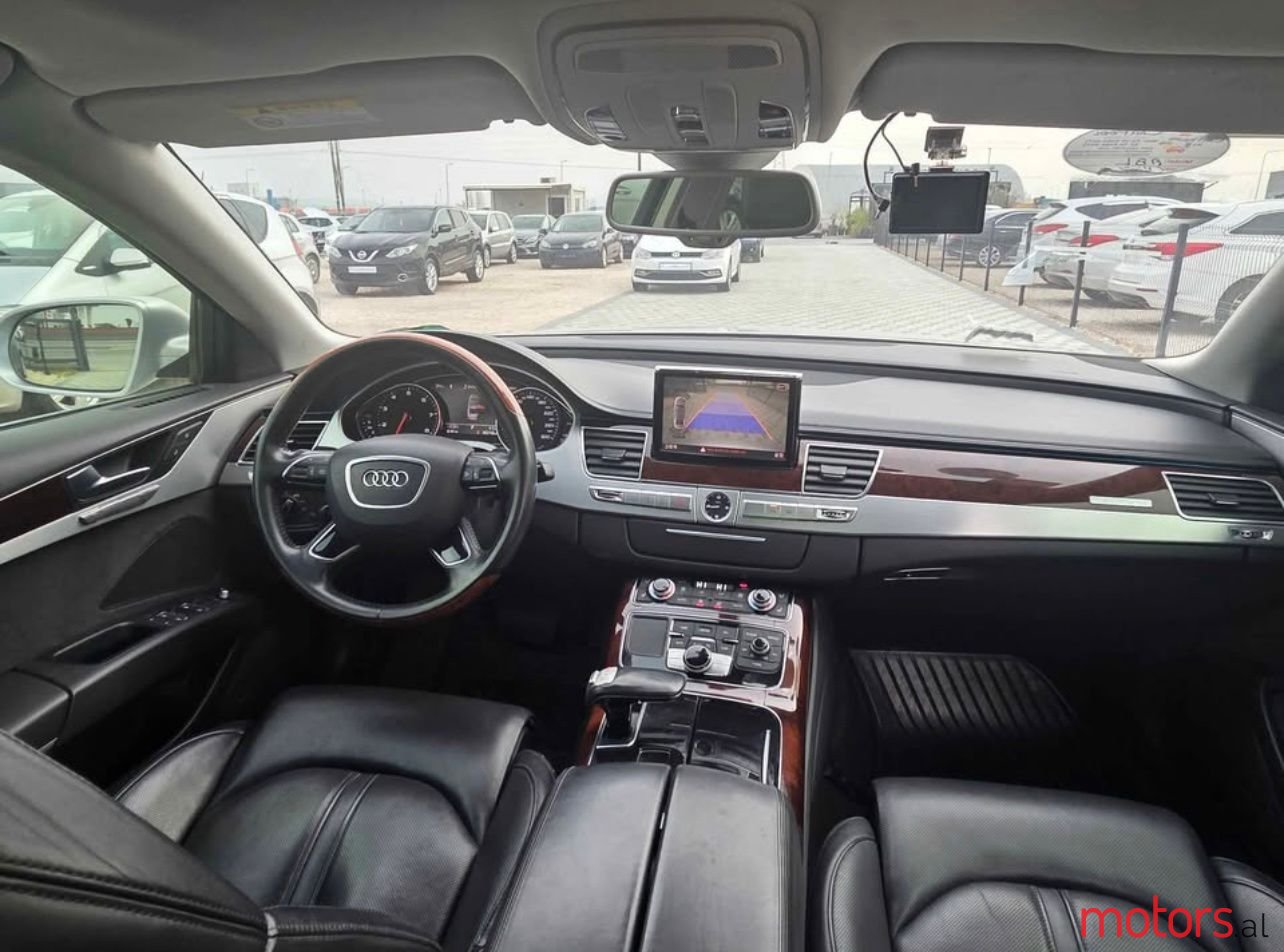 2013' Audi A8 photo #6