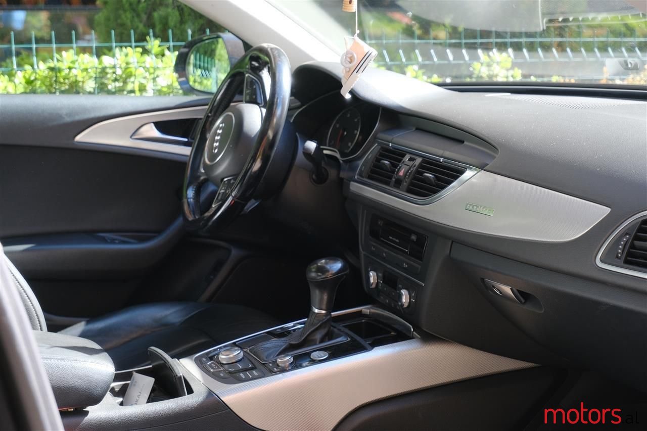 2012' Audi A6 photo #2