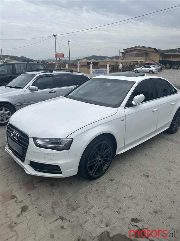 2015' Audi A4 photo #5