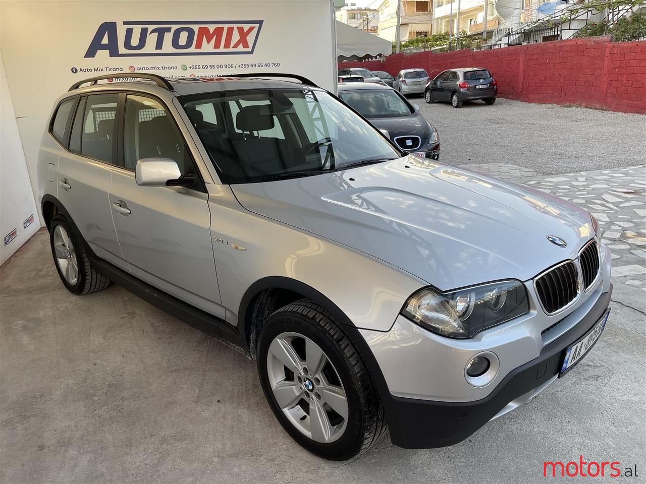 2008' BMW X3 photo #5
