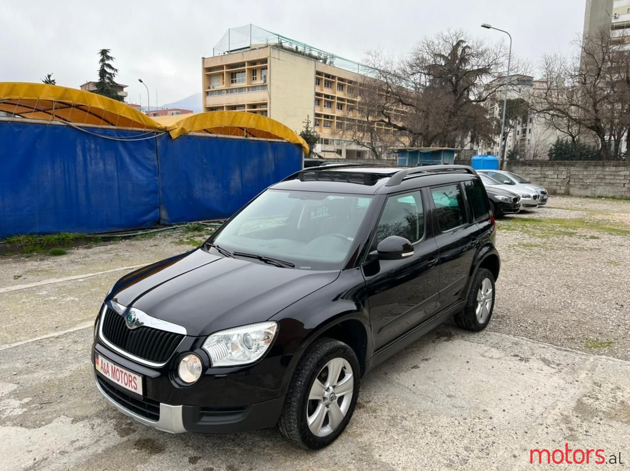 2012' Skoda Yeti photo #1