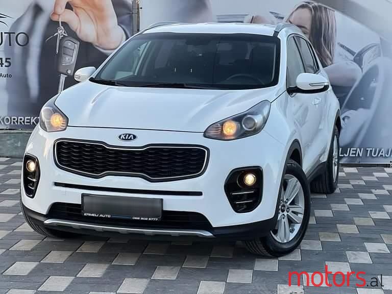 2015' Kia Sportage photo #6