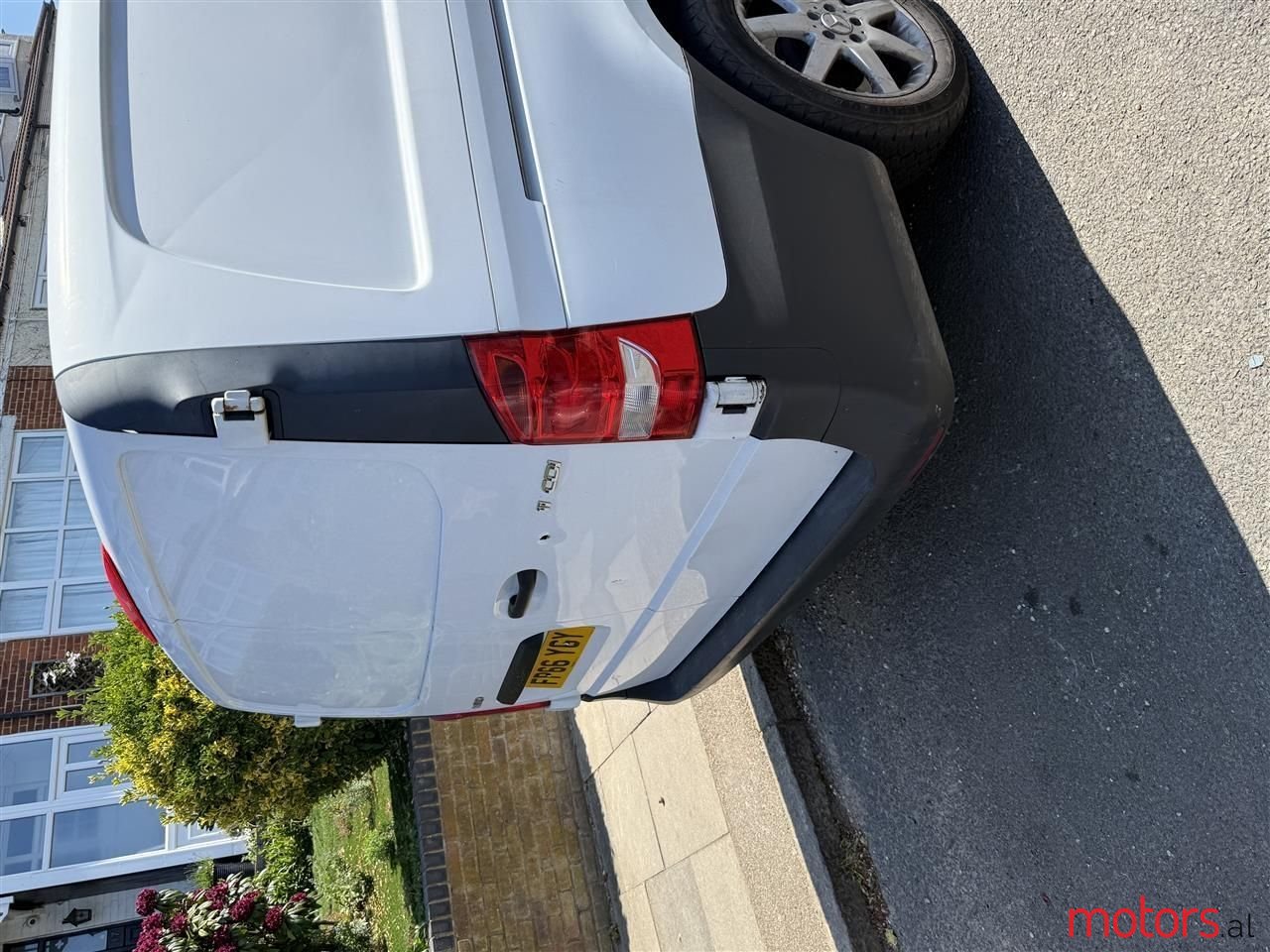 2017' Mercedes-Benz V 220 photo #3