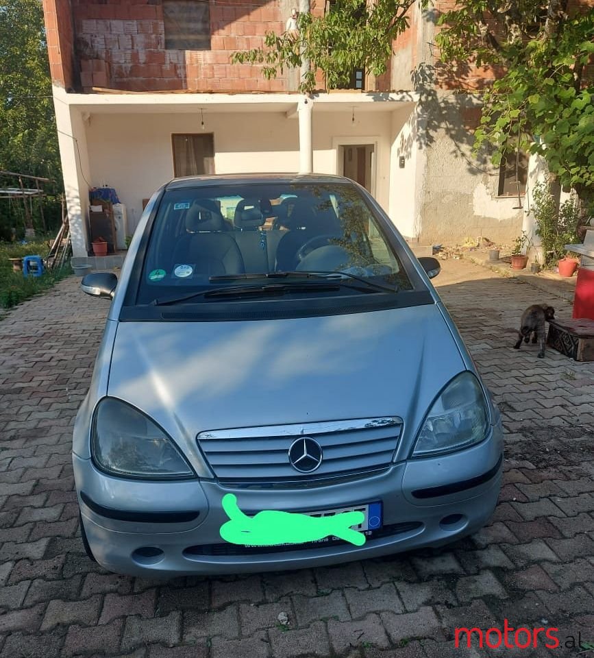 2003' Mercedes-Benz A 170 photo #1