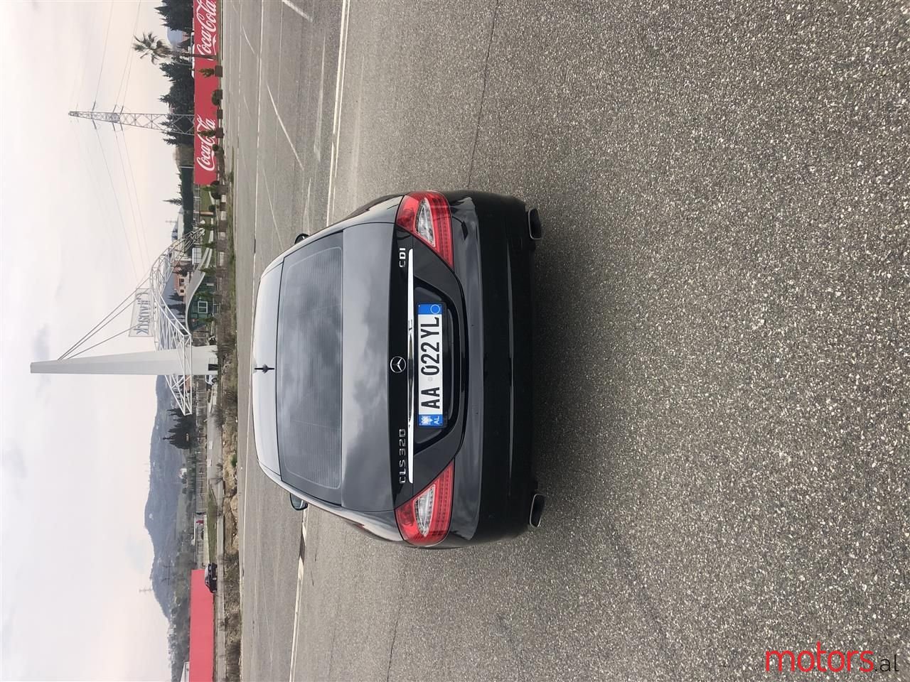 2009' Mercedes-Benz CLS 320 photo #1