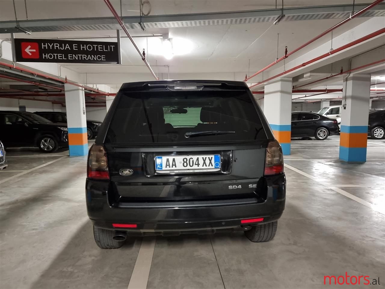 2012' Land Rover Freelander photo #5