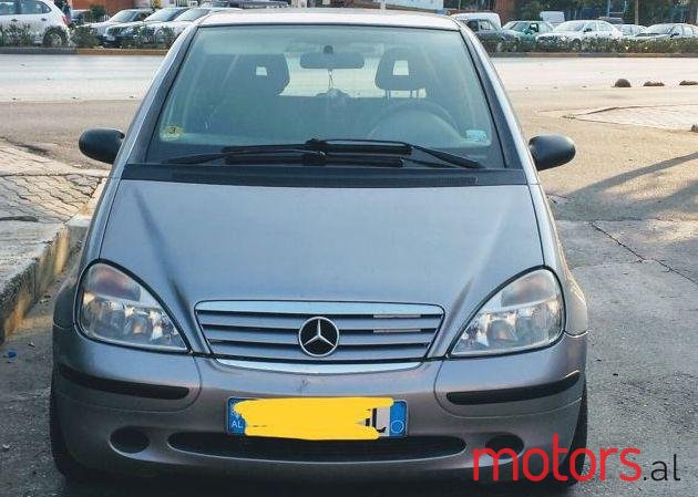 2001' Mercedes-Benz A-Class photo #1