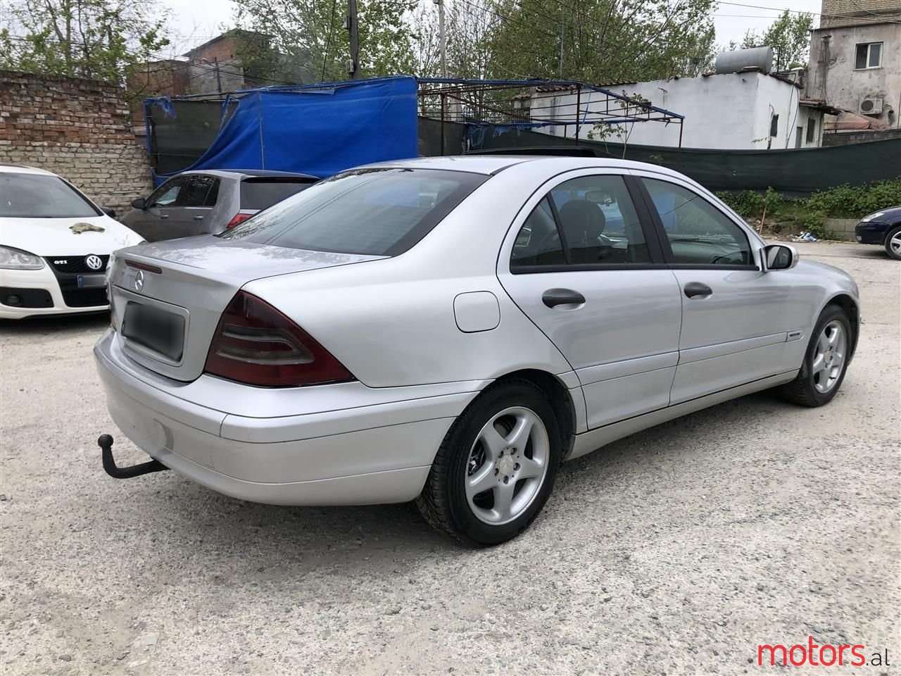 2001' Mercedes-Benz C 220 photo #6