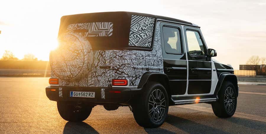 Mercedes G-Class Cabriolet